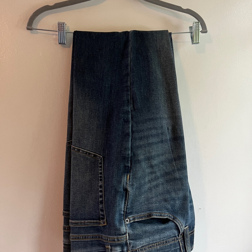 Urban Pipeline Ultra Flex Men's Straight Jeans - Dark Blue